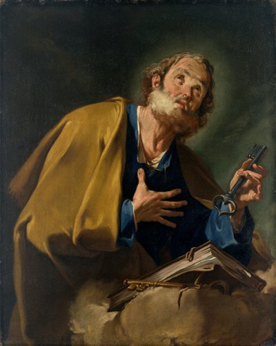 St. Peter by Giovanni Battista Pittoni